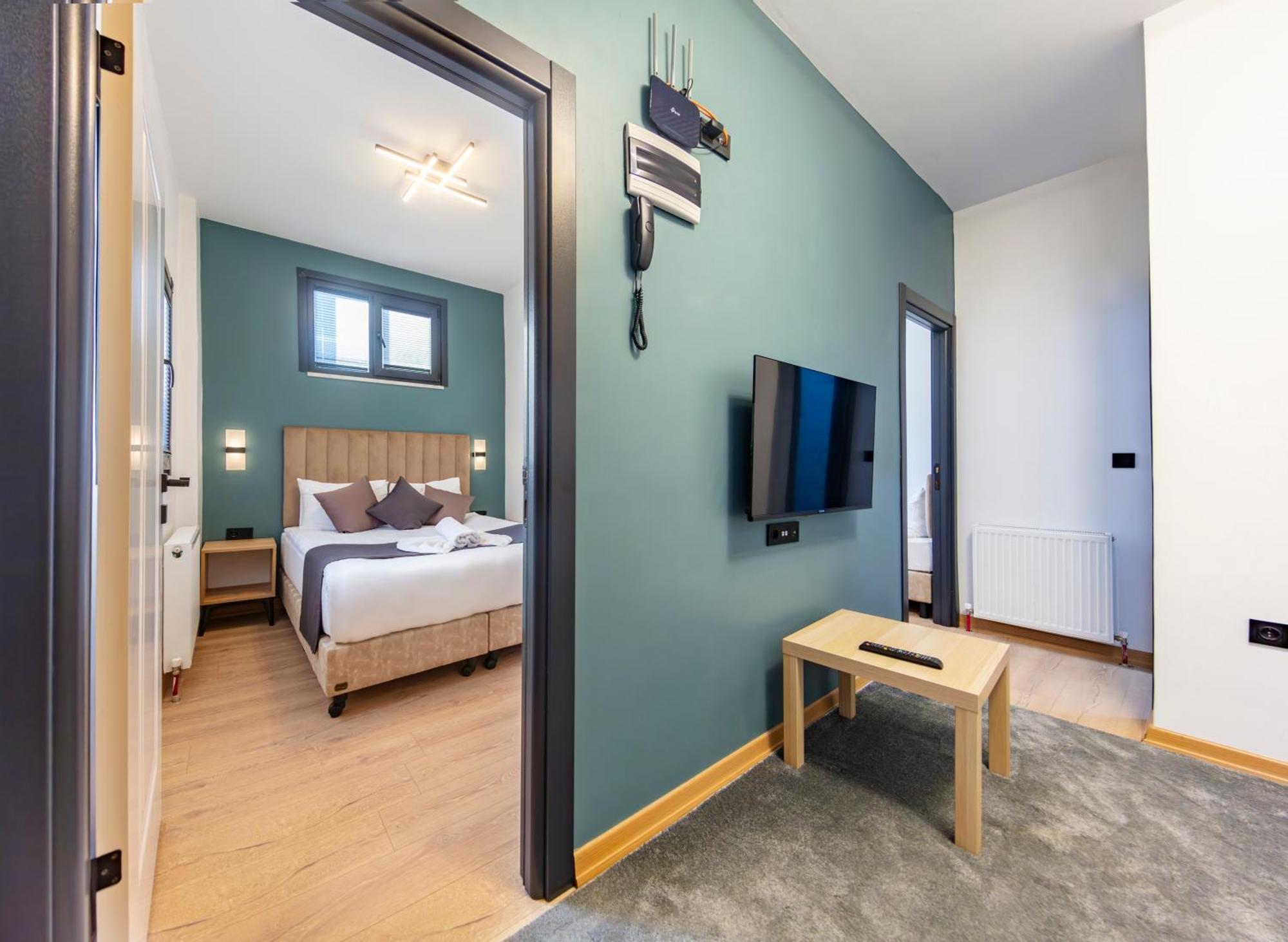 Mia Mia Suites 伊斯坦布尔 外观 照片